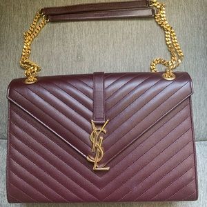YSL LARGE ENVELOPE BAG